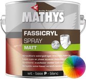 Mathys Fassicryl Matt Spray - Wit - 2.5L