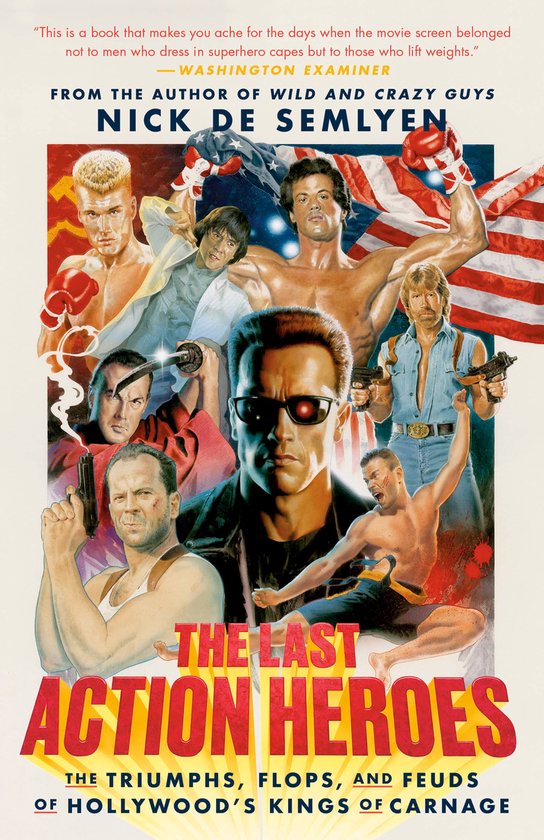 The Last Action Heroes - cover