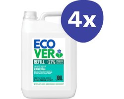 Ecover Vloeibaar Wasmiddel Universal (4x 5L)