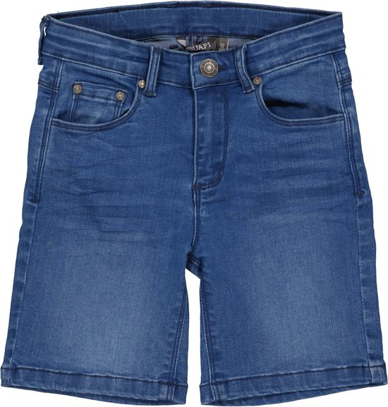 Jongens jeans short - Buse - Blauw