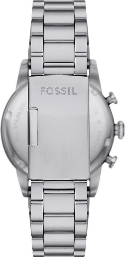 Fossil FS6047 Mannen Horloge - Zilverkleurig