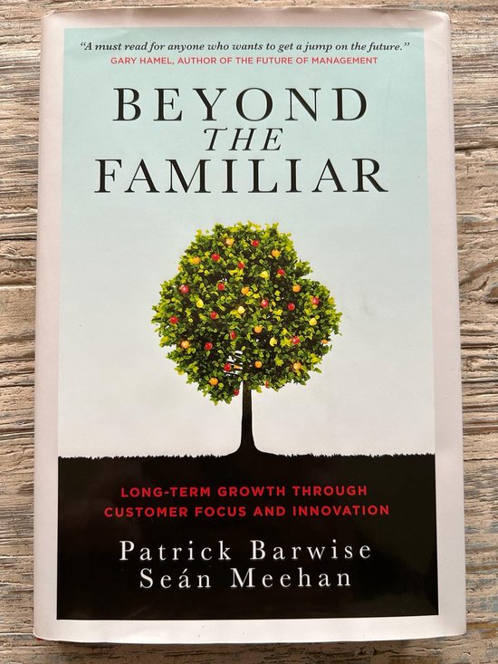 Beyond The Familiar - cover