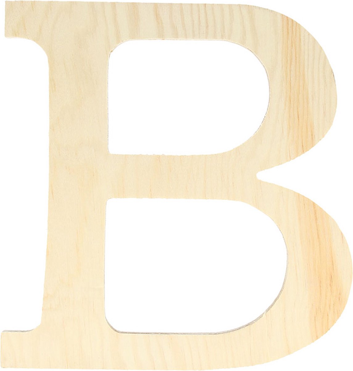 Artemio houten letter B 19 cm