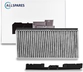AllSpares CleanAir Koolstoffilter voor afzuigkappen geschikt voor Bosch 11049702 / 11026771 / DHZ5346, Siemens LZ53451 en Neff Z5102X1 (320x202x41mm)