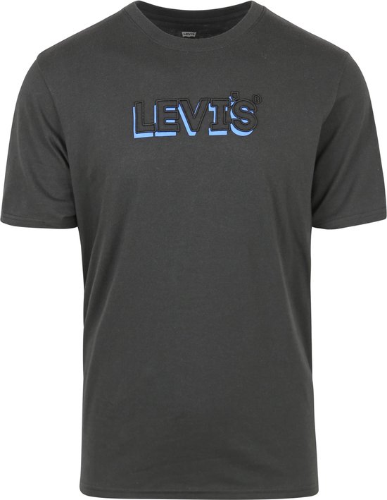 Levi's - Relaxed T-Shirt Zwart - Heren - Regular-fit