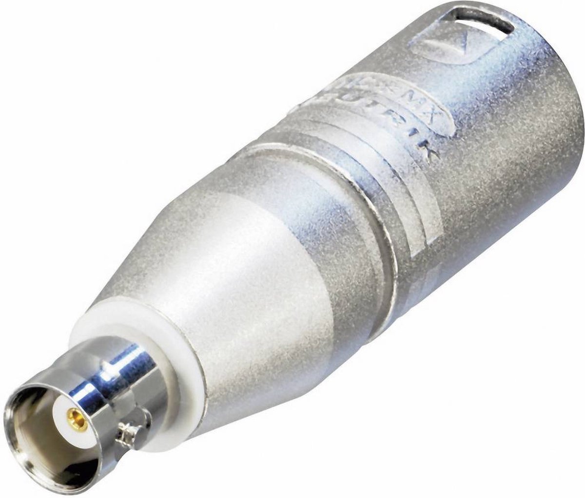 Neutrik NA2MBNC XLR-adapter XLR-stekker - BNC-bus Inhoud: 1 stuk(s)