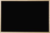 Blackboard Basic, krijtbord met grenen frame, 80x60cm