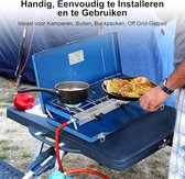 tent kachel / Draagbare Lichtgewicht - camping gas stove Portable collapsible, ‎59.5 x 32.5 x 8.5 cm;