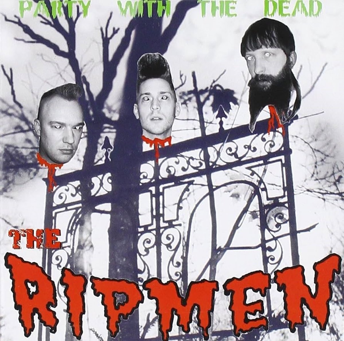 The Ripmen - Party With The Dead (CD)