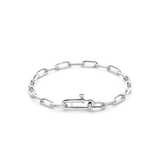 TI SENTO Armband 23018SI - Zilveren dames armband - Maat S