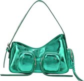 Nunoo Jennifer Pocket Recycled Cool Green Crossbody