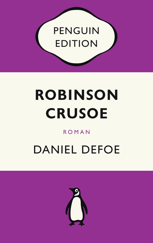 Penguin Edition 32 - Robinson Crusoe - cover