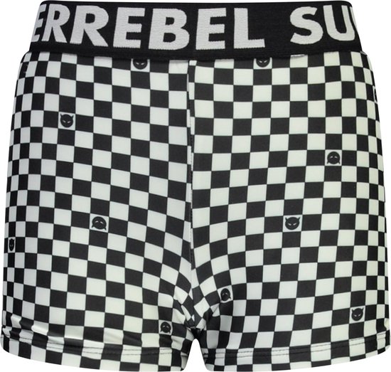 SuperRebel - Maillot de bain Diablo - Block Noir - Taille 128