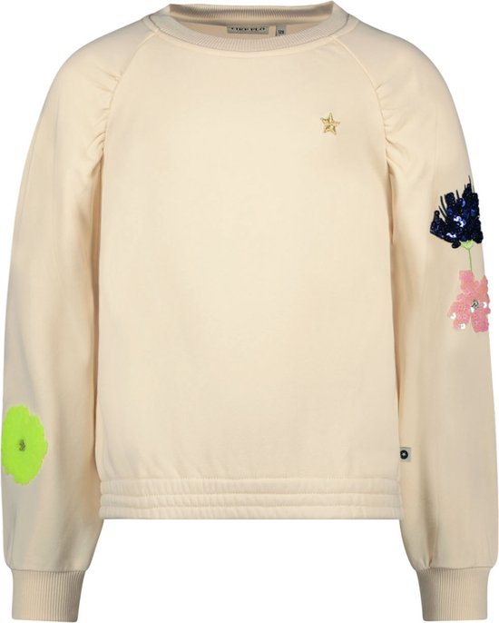 Sweat-shirt Filles - Blanc cassé