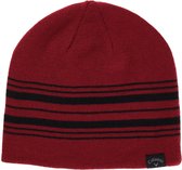 Callaway Tour Authentic Reversible Beanie - Rood