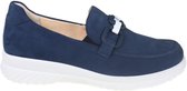 Ganter Heike - dames moccasin - blauw - maat 40.5 (EU) 7 (UK)