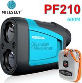 ProductPlein - Mileseey Rangefinder - Golf Afstandsmeter - Golf Accessoires - Inclusief hoes - 600m