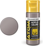 AMMO MIG 20149 ATOM - Grey Brown - Acryl - 20ml Verf flesje