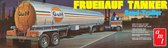 1:25 AMT 1354 Gulf Fruehauf Tanker - Semi Trailer Plastic Modelbouwpakket