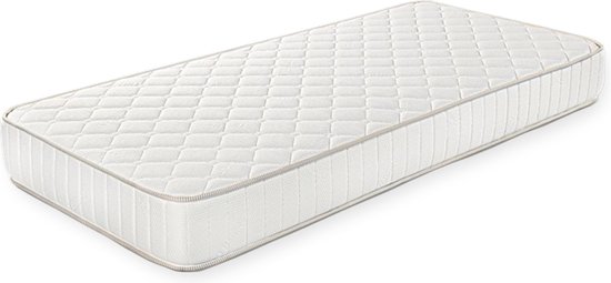 Luxe baby matras - 60x120 Koudschuim HR45 - 12 cm dik - babymatras