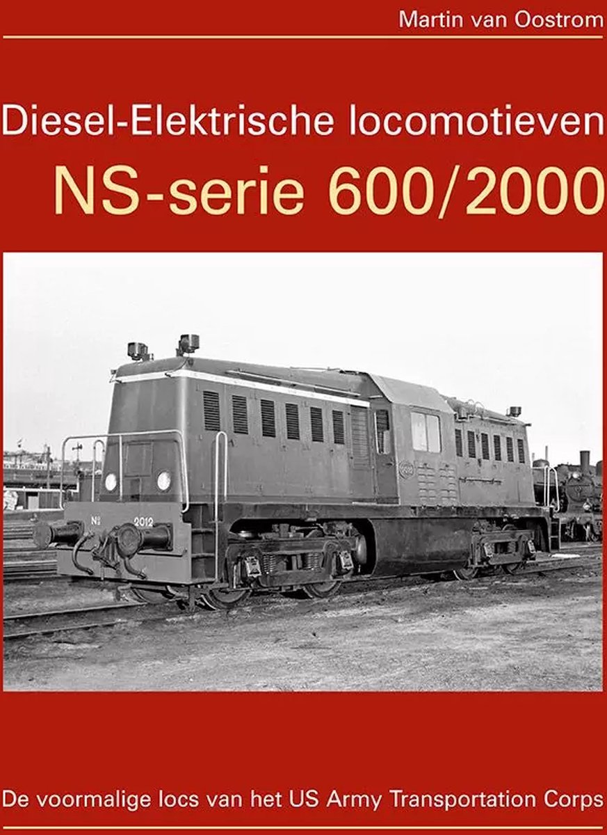 Diesel-Elektrische locomotieven NS-serie 600/2000