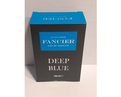 Deep Blue parfum Fancier Pour Homme eau de toilette 100 ml.