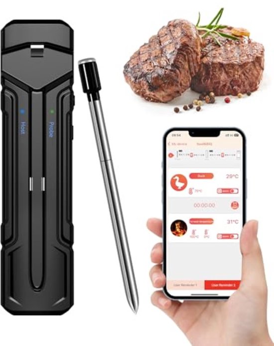 Beste Vleesthermometer 2026 | Beste Getest door Consumenten | VoucherVandaag.nl
