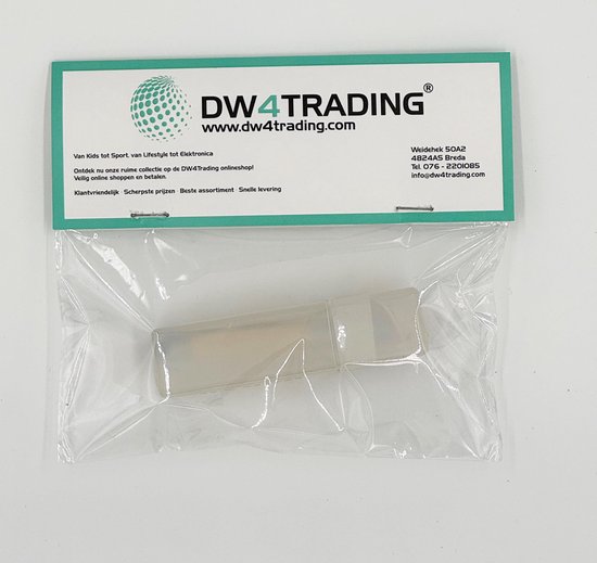 DW4Trading Hout Groeffrees Lange Uitvoering - 8x40 mm - Schacht 8 mm - DW4Trading