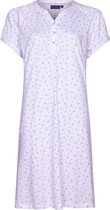 Katoenen nachthemd Pastunette paars - Paars - Maat - 38