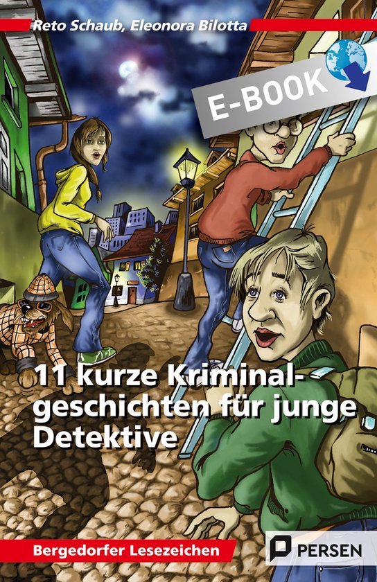 11 kurze Kriminalgeschichten für junge Detektive - cover