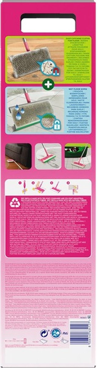 Swiffer Vloerwisser - Barbie Roze Limited Edition thumbnail 3
