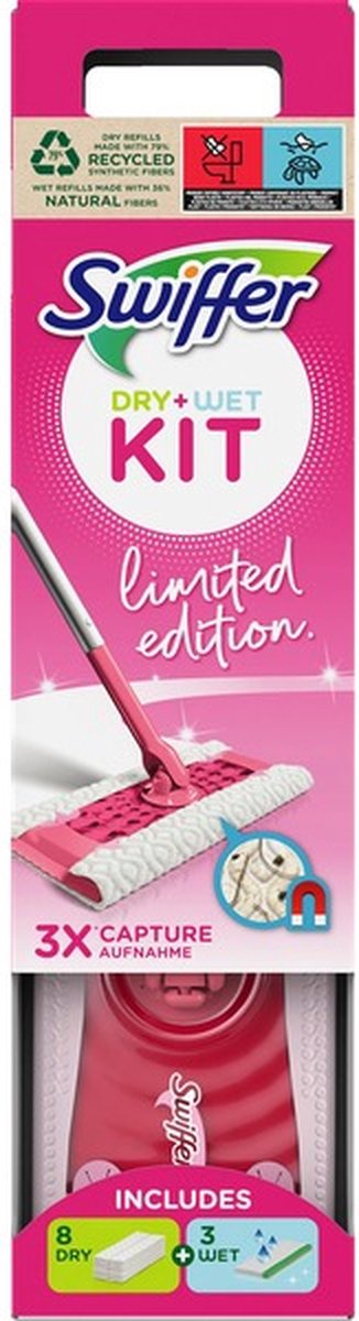 Swiffer Vloerwisser - Barbie Roze Limited Edition thumbnail 2