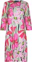 Pastunette dames nachthemd driekwart mouw - Summer Flower - 42 - Roze