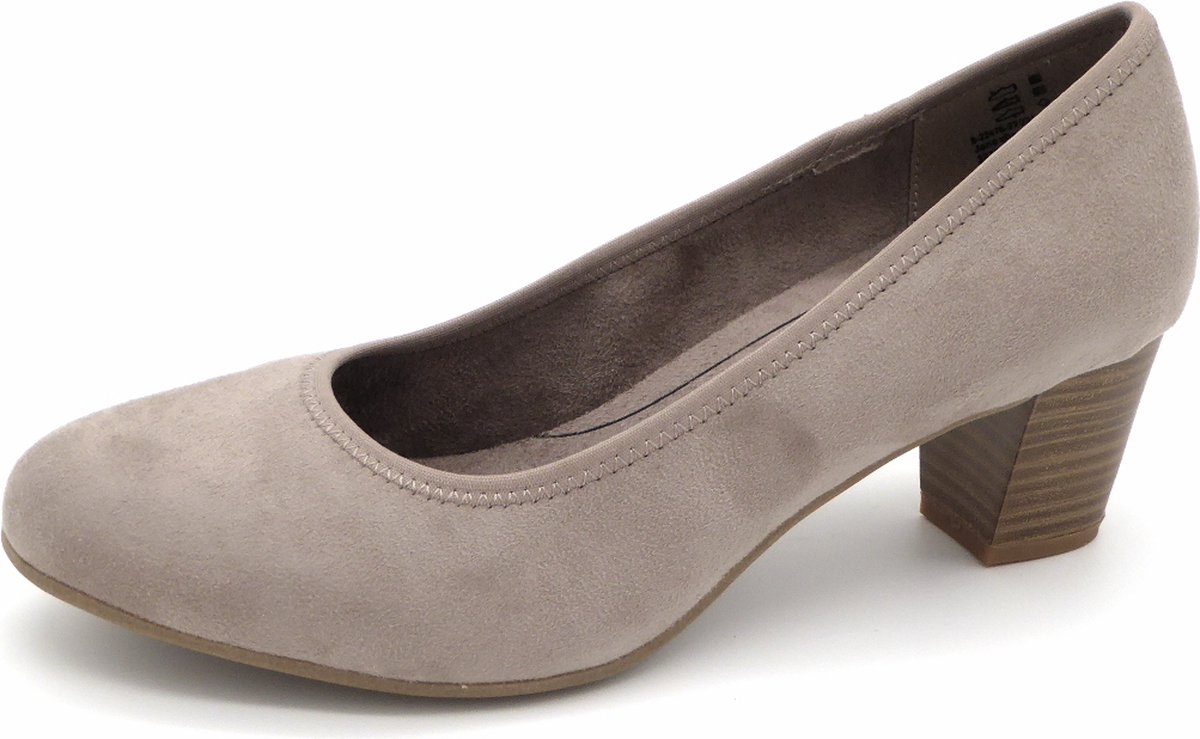 Jana Dames Pump - 22476-231 Stone - Wijdte H - Maat 40