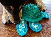 Honden speeltjes -Hondenspeeltjes intelligentie-intelligentie-interactie-voeden-tandenknarsen-groene kleur-23*21cm