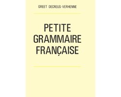 Omslag van Petite grammaire française