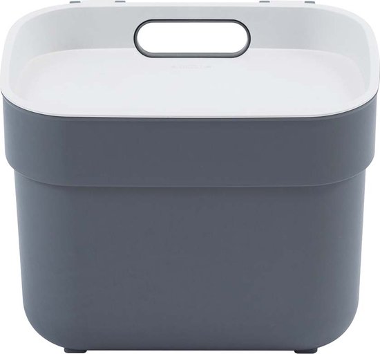 Prullenbak Curver Ready to Collect - GFT - 5L - Gris foncé/Gris clair