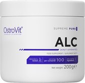 Pre-Workout - Acetyl L-Carnitine ALC Powder 200g OstroVit - Neutraal