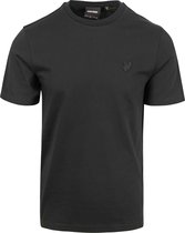 Fred Perry - T-Shirt Ringer M3519 Antraciet V07 - Heren - Maat L - Modern-fit