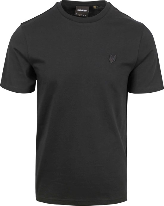 Fred Perry - T-Shirt Ringer M3519 Anthracite V07 - Homme - Taille L - Coupe Moderne