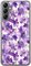 Paars, Floral Violet, UV TPU Clear