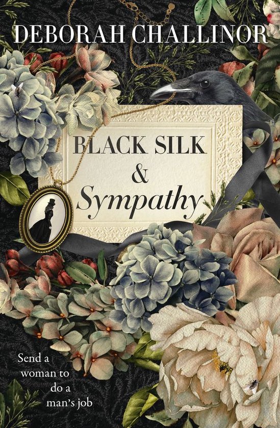 Tatty Crowe 1 - Black Silk and Sympathy: The captivating fir ... - cover