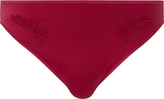 Chantelle - Hedona - Slip - Rouge Passion - Taille 46