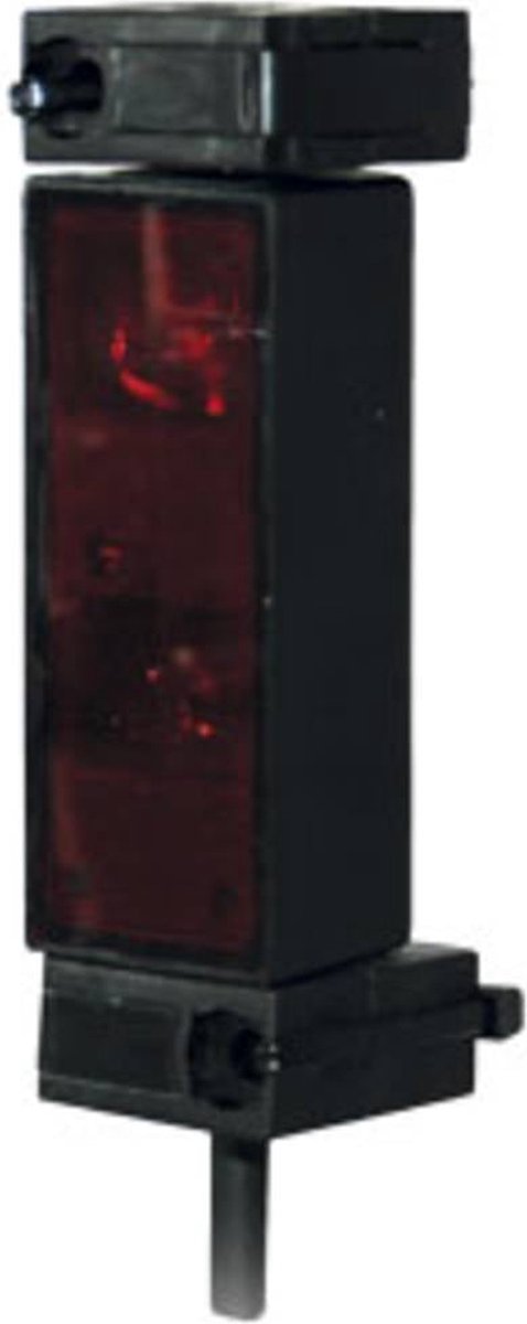 Pepperl+Fuchs RL80 Serie Fotocel Lichtsluis Werkspanning 12-24V DC/AC Enkelvoudige eenheid