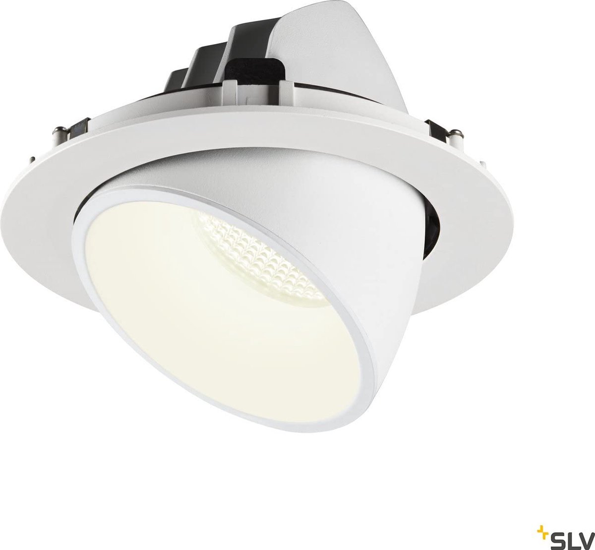 SLV NUMINOS GIMBLE XL - Inbouw Plafondlamp met LED Spotlight - 4000K 37.4W 3800lm