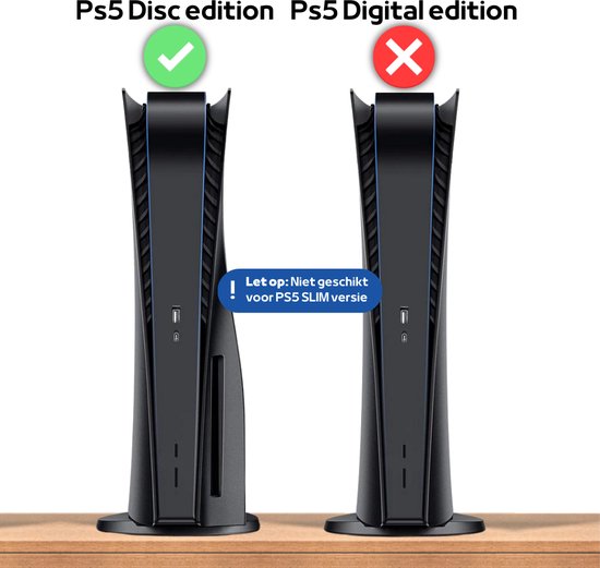 Playstation 5 Faceplate Met Gratis Controller Skin - Disk Versie - Midnight Black - Cover Skin - PS5 Accessoires - PS5 Faceplate