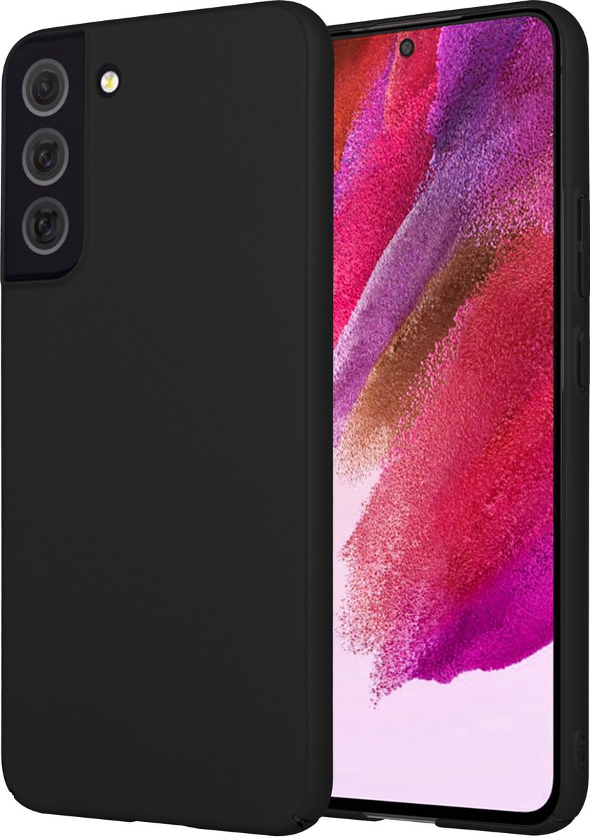 ShieldCase slim case - geschikt voor Samsung Galaxy S24 Plus - dun en strak Samsung Galaxy S24 Plus hoesje - strak design - zwart
