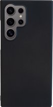 ShieldCase slim case - geschikt voor Samsung Galaxy S24 Ultra - dun en strak Samsung Galaxy S24 Ultra hoesje - strak design - zwart