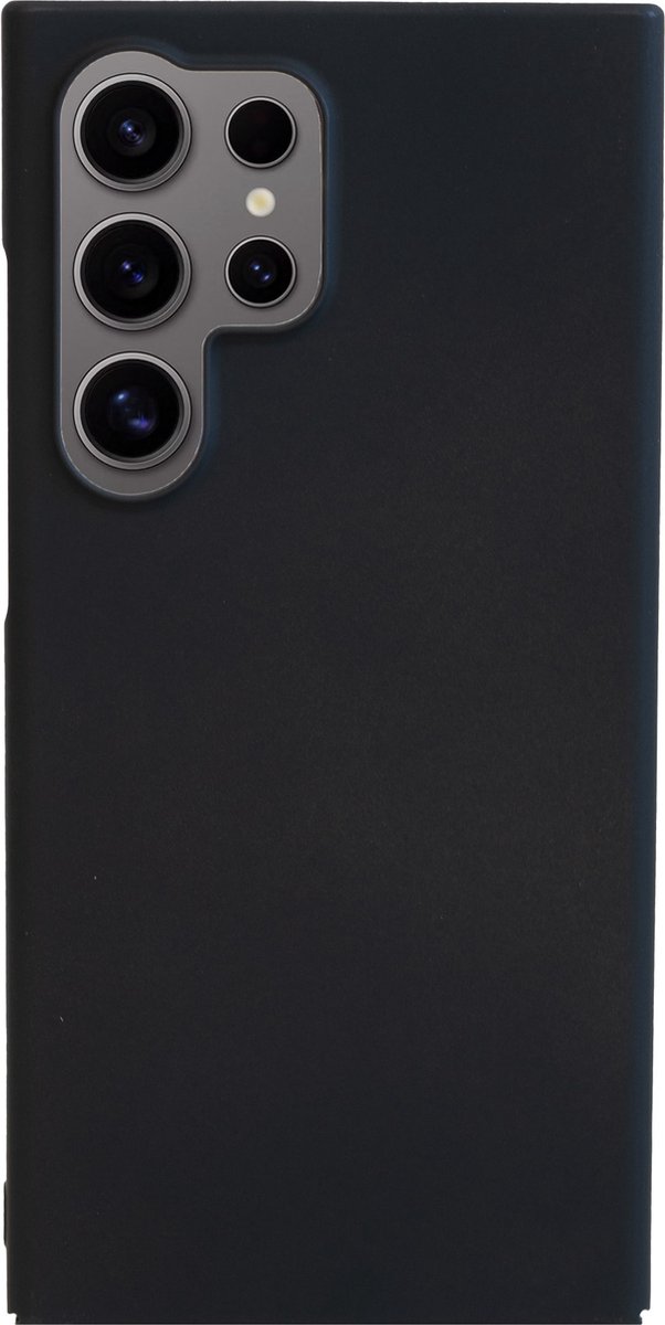 ShieldCase slim case - geschikt voor Samsung Galaxy S24 Ultra - dun en strak Samsung Galaxy S24 Ultra hoesje - strak design - zwart
