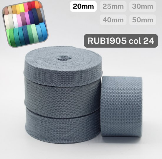 thumbnail: Viltmat 100% Polyester Grijs 6mm Dik - 825 G/m², Breedte 160 Cm, Per Meter